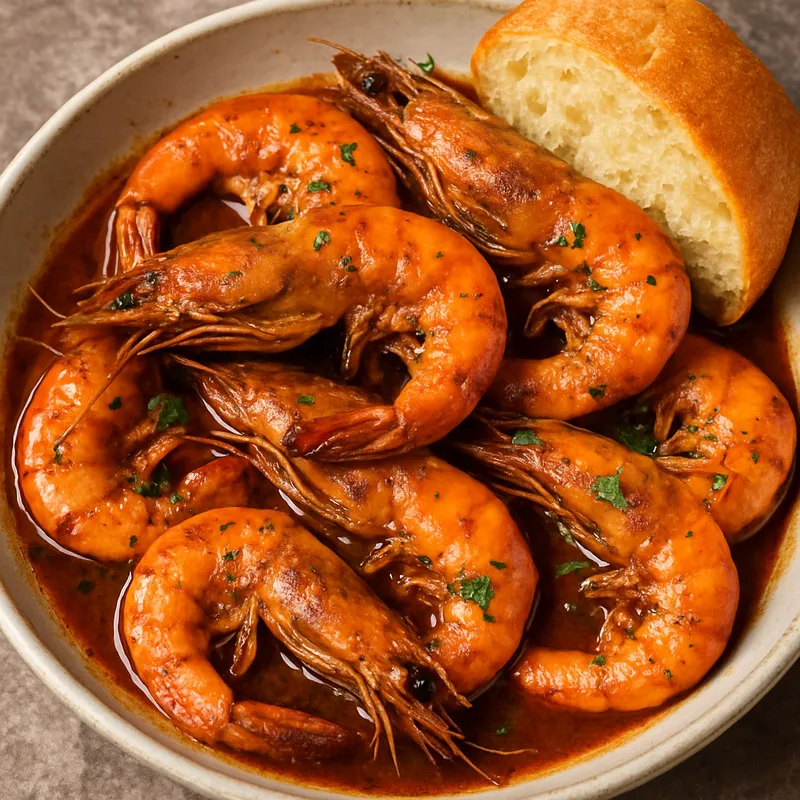 BBQ Shrimp New Orleans