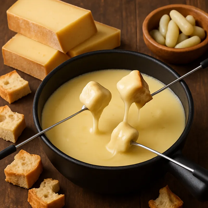 Beaufort-Käsefondue
