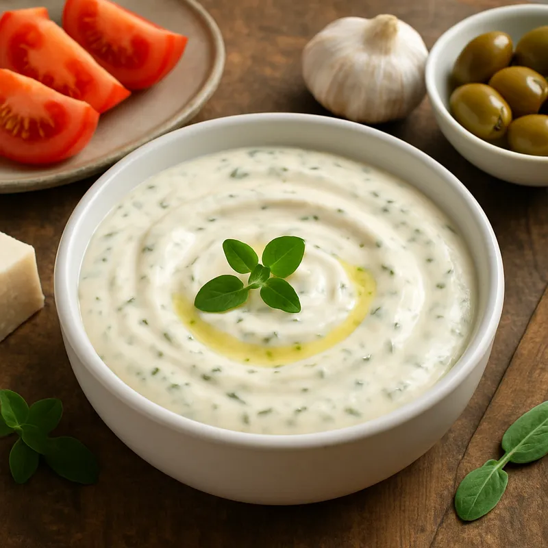 Bechamelsauce auf griechische Art