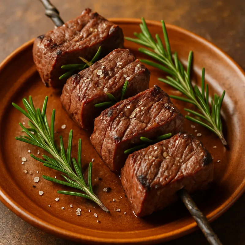 Beef Espetada nach Madeira-Art