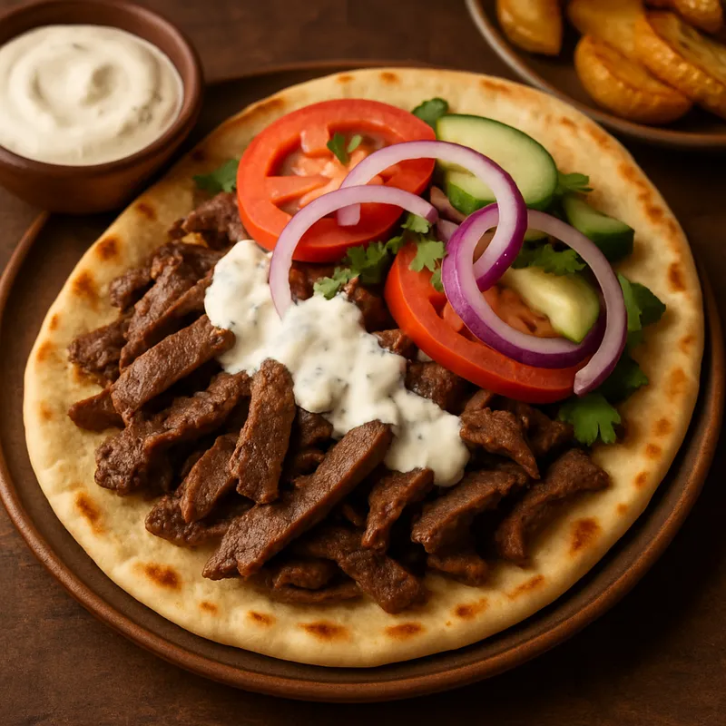 Beef Gyro
