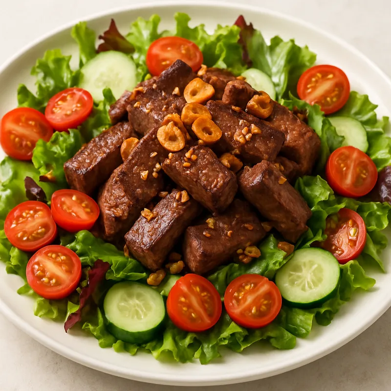 Beef Salpicao Salat
