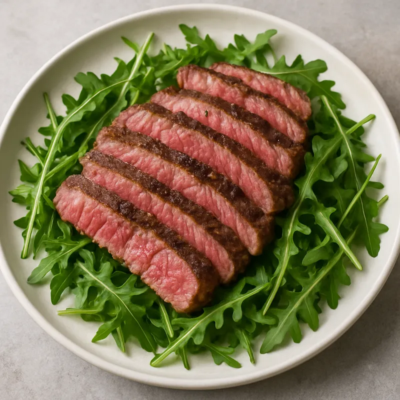 Beef Tagliata mit Rucola