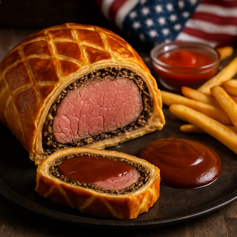 Beef Wellington American Style