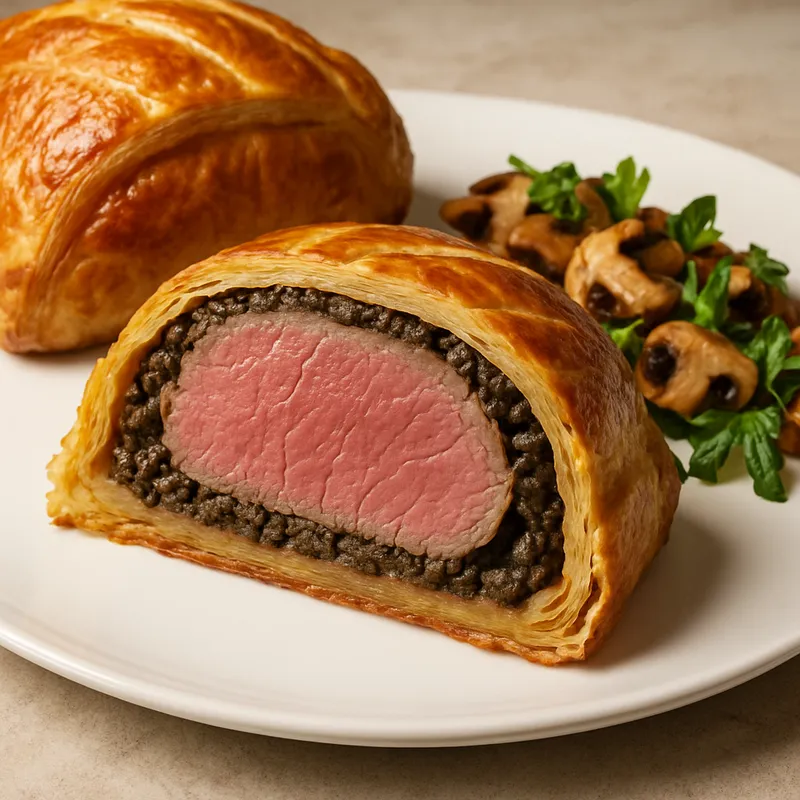 Beef Wellington auf französische Art