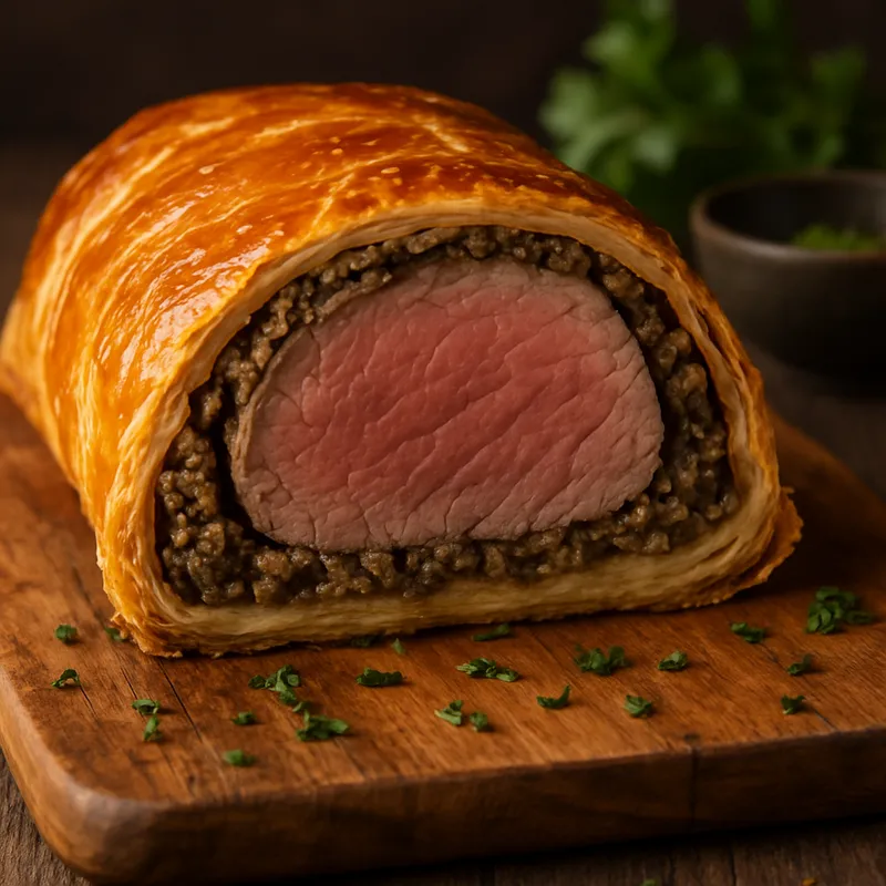 Beef Wellington