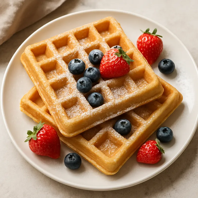 Belgische Waffeln