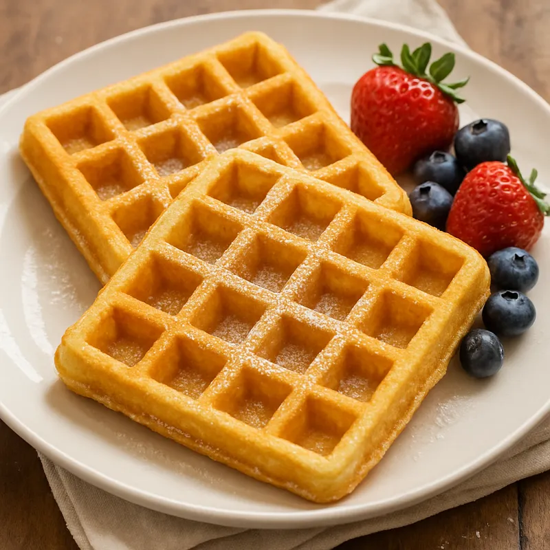 Belgische Waffeln