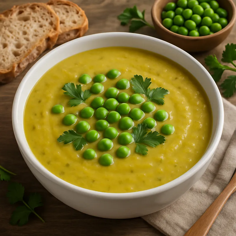 Bezelye Çorbası (Erbsensuppe)