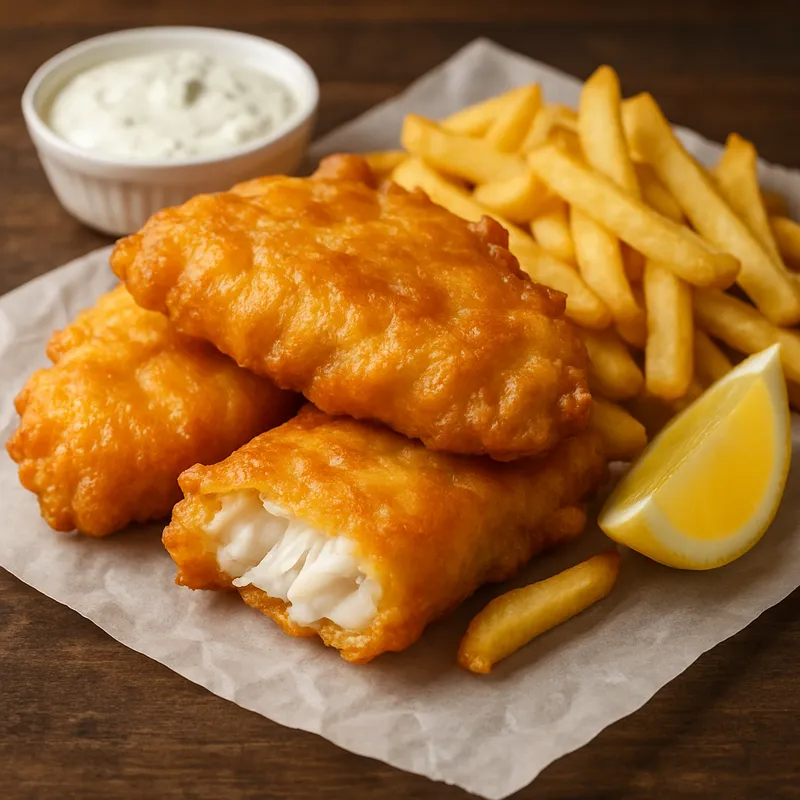 Bierteig-Fischfritte