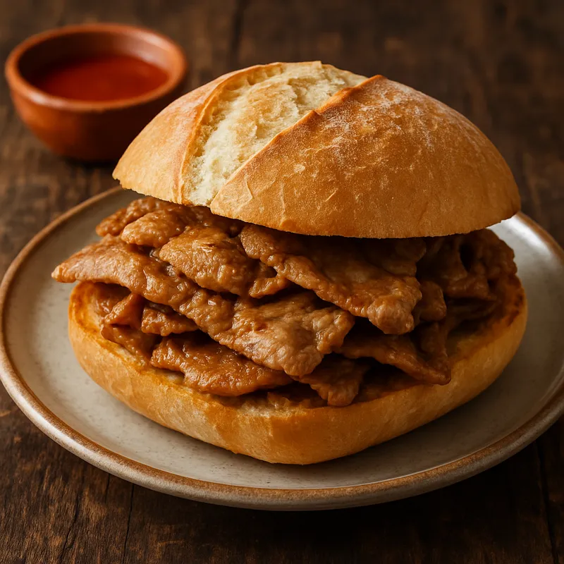 Bifana-Sandwich