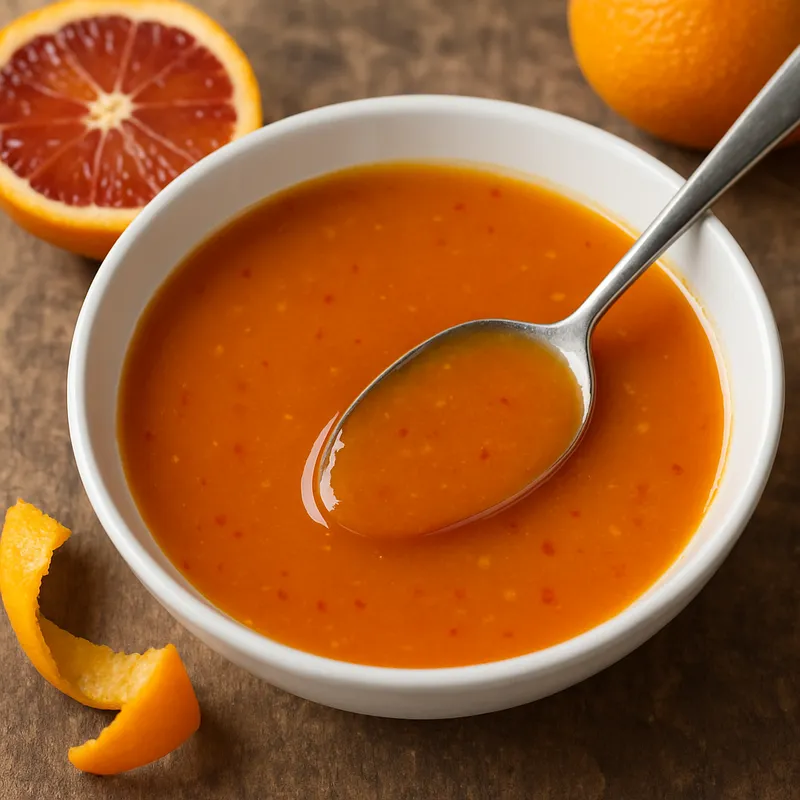 Bigarade-Sauce (Bitterorangensauce)