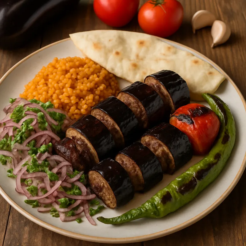Bilecik Auberginen-Kebab