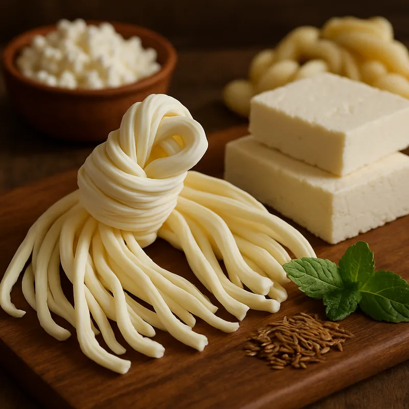 Bingöl-Käse-Spezialität