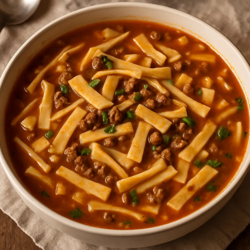 Bingöl Kesme Nudelsuppe
