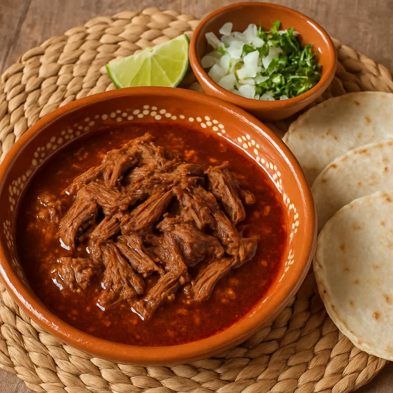 Birria de Barbacoa aus Aguascalientes
