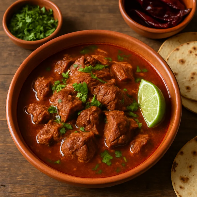 Birria de Chivo (Mexikanischer Ziegenfleischeintopf)