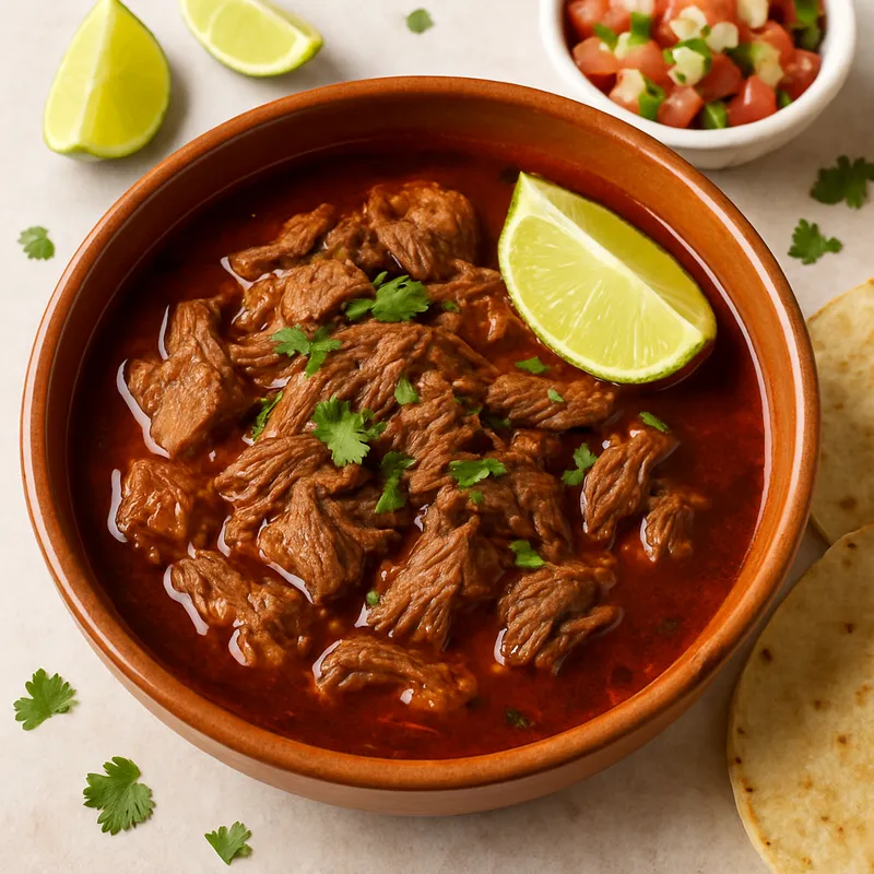 Birria De Res (Mexikanischer Rindereintopf)