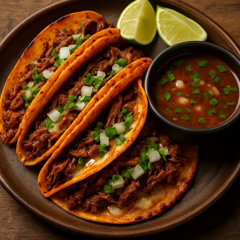Birria Tacos American Style