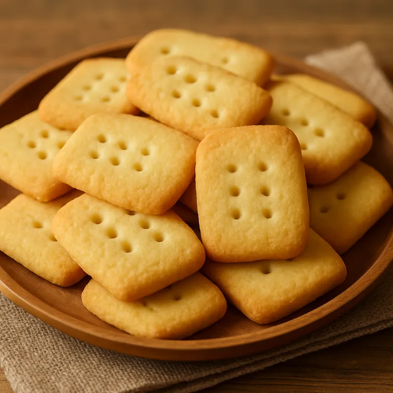 Biscotti Al Burro (Butterkekse)