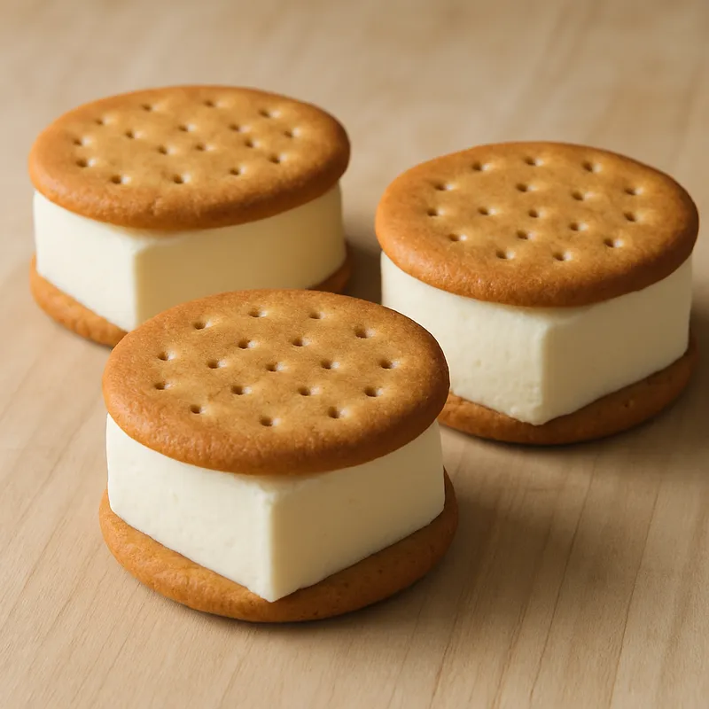 Biscotto Gelato (Eis-Sandwich)