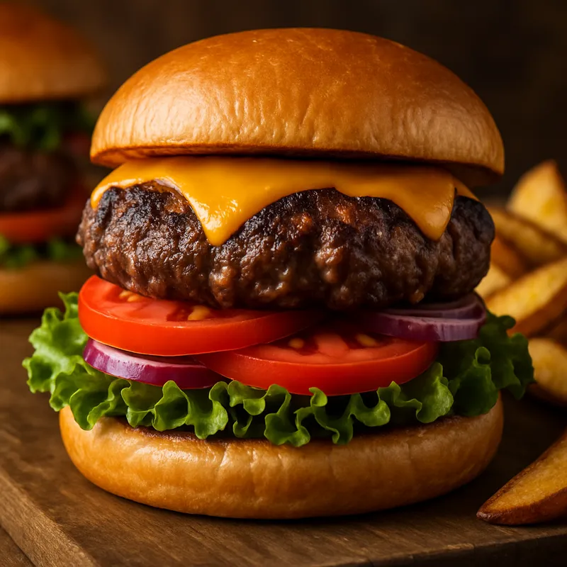 Bison-Burger