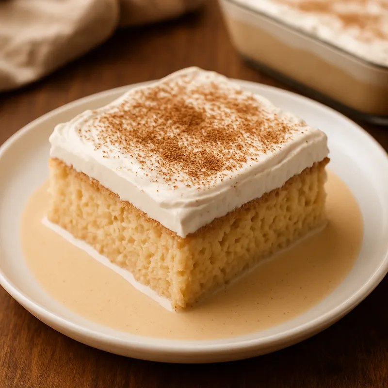 Bizcochada (Getränkter Biskuitkuchen)