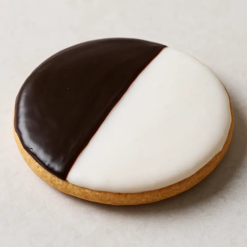 Black and White Cookie