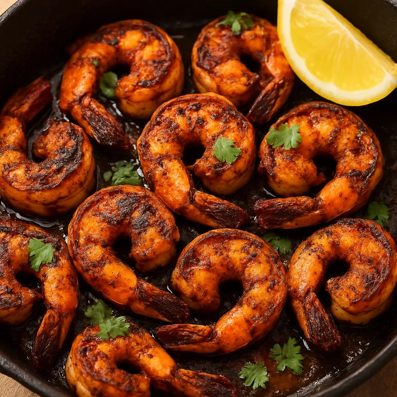 Blackened Shrimp