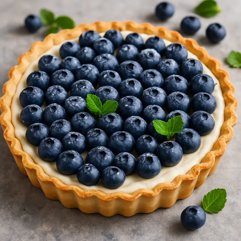 Blaubeer-Tarte