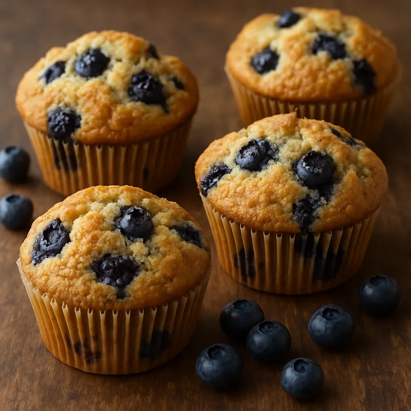 Blaubeermuffins