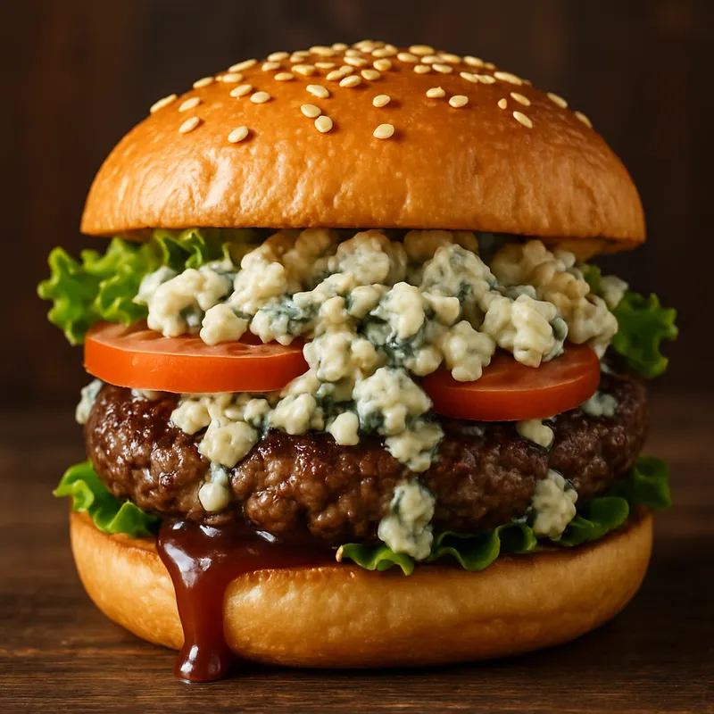 Blue-Cheese-Burger