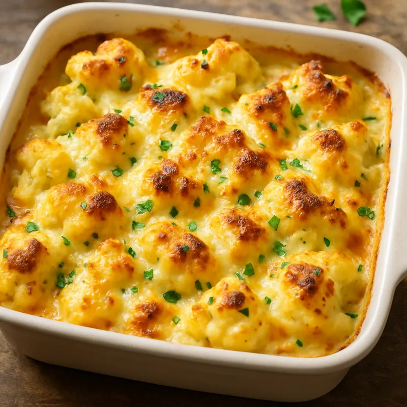 Blumenkohlgratin