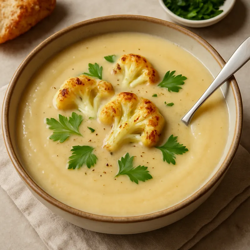 Blumenkohlsuppe