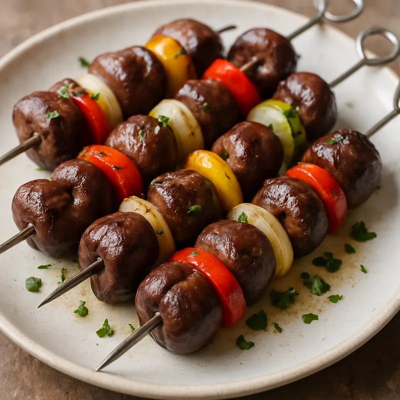 Böbrek Şiş (Nieren-Schaschlik)
