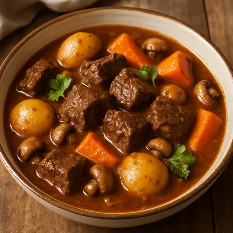 Boeuf Estouffade (Französisches Rindfleischeintopf)