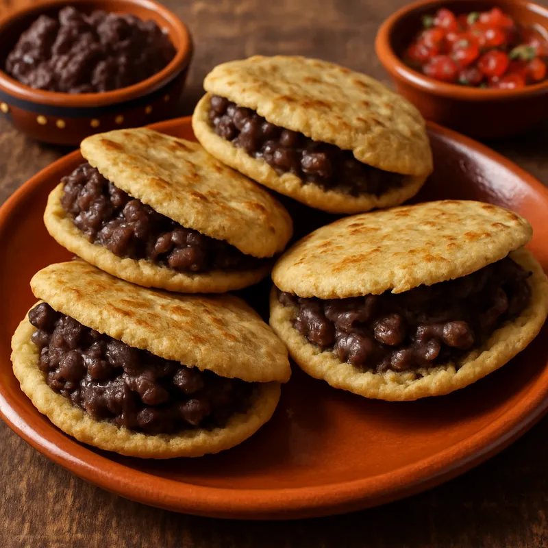 Bohnen-Gorditas