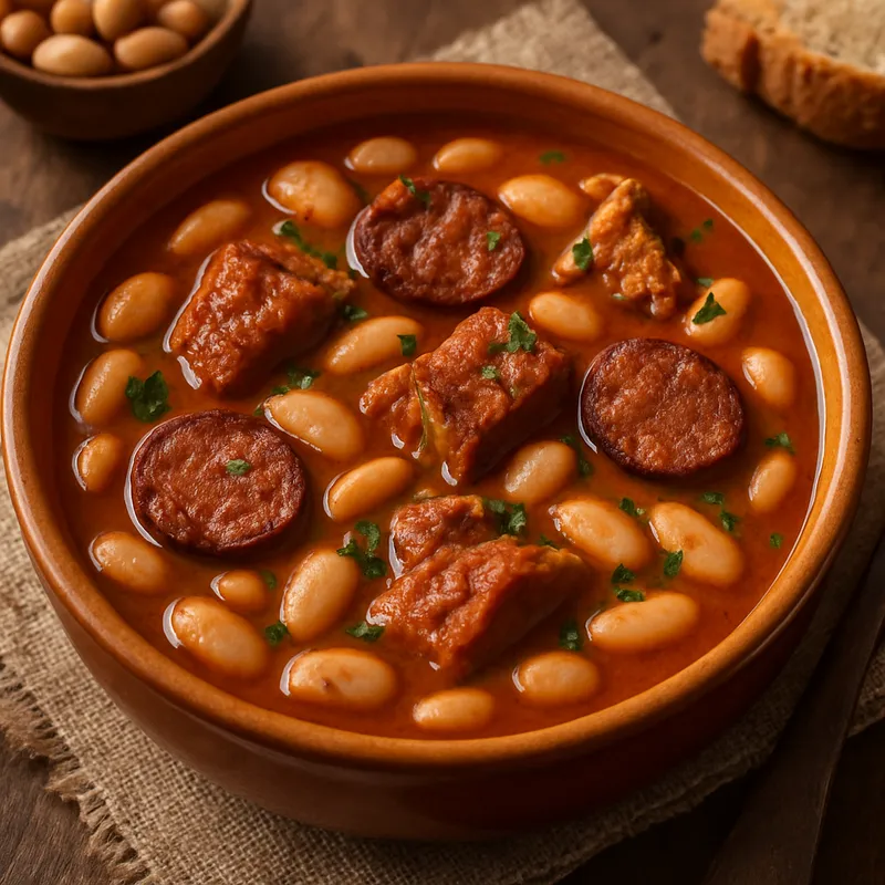 Bohnensuppe Transmontana