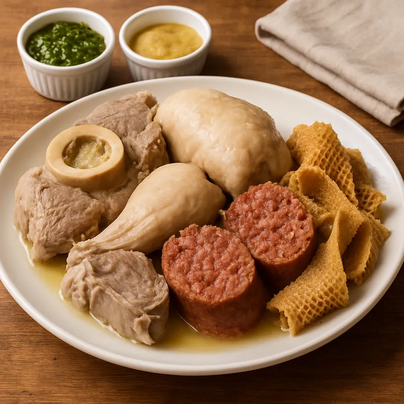 Bollito Misto (Italienisches gemischtes Siedfleisch)
