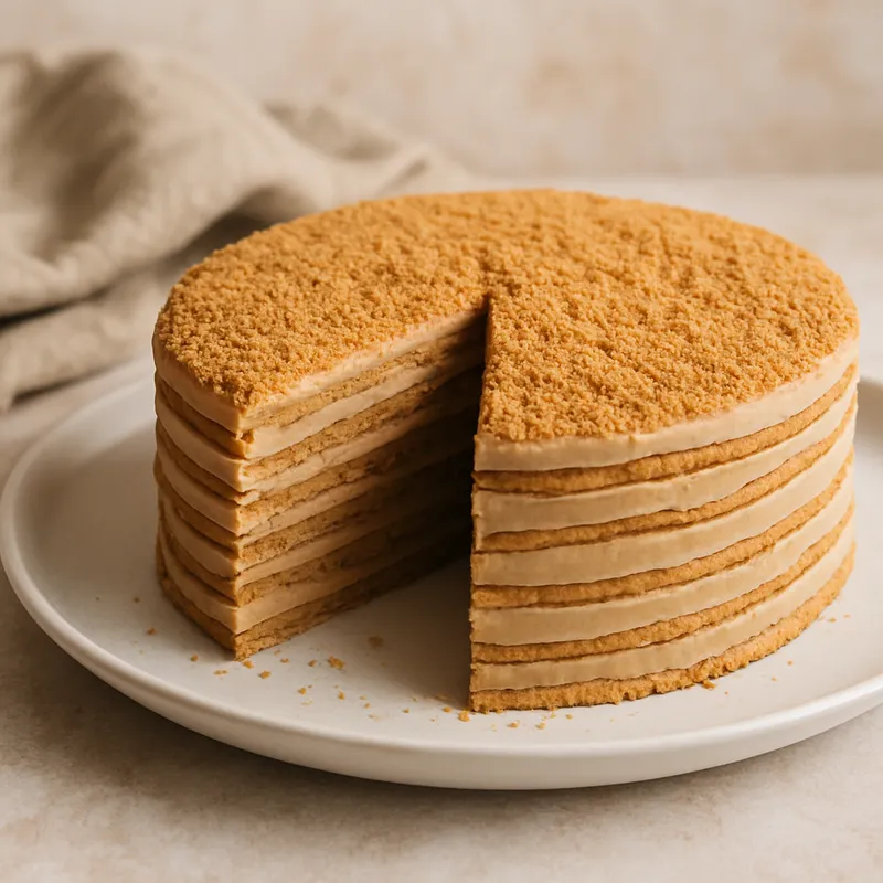 Bolo de Bolacha (Portugiesischer Kekskuchen)