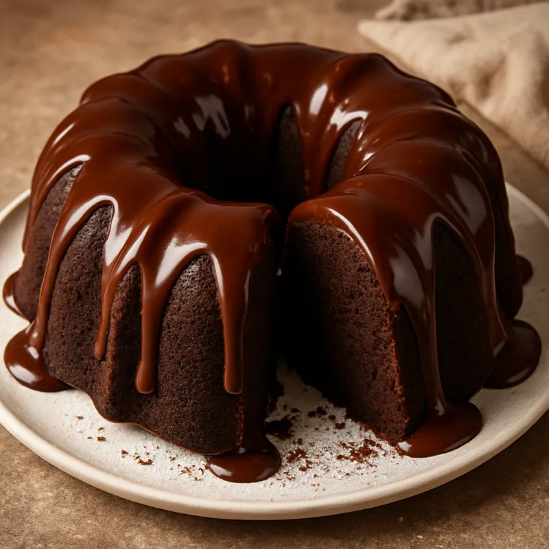 Bolo de Chocolate (Portugiesischer Schokoladenkuchen)