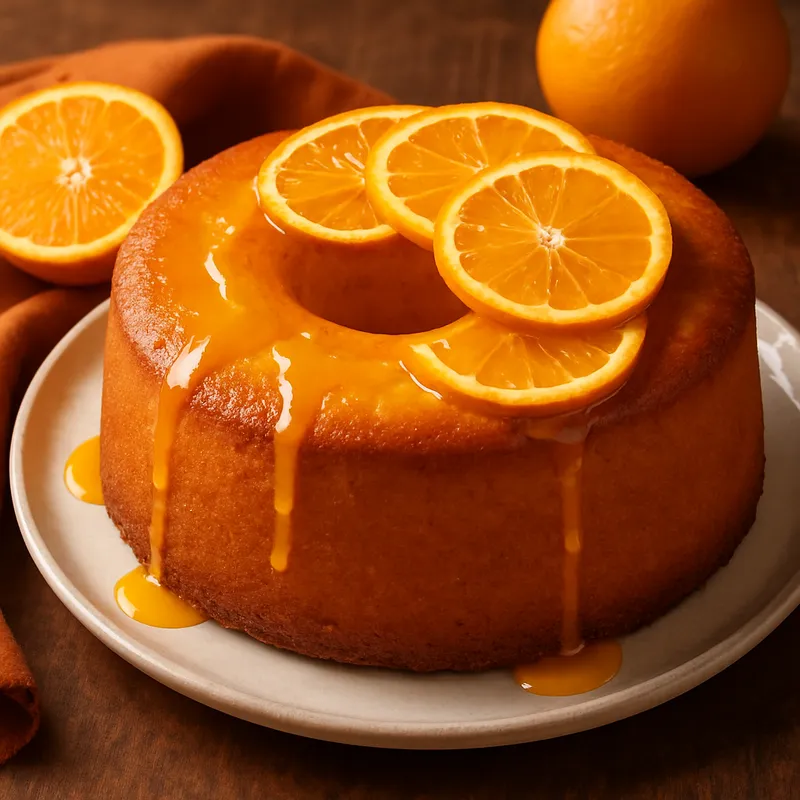Bolo De Laranja (Orangenkuchen)
