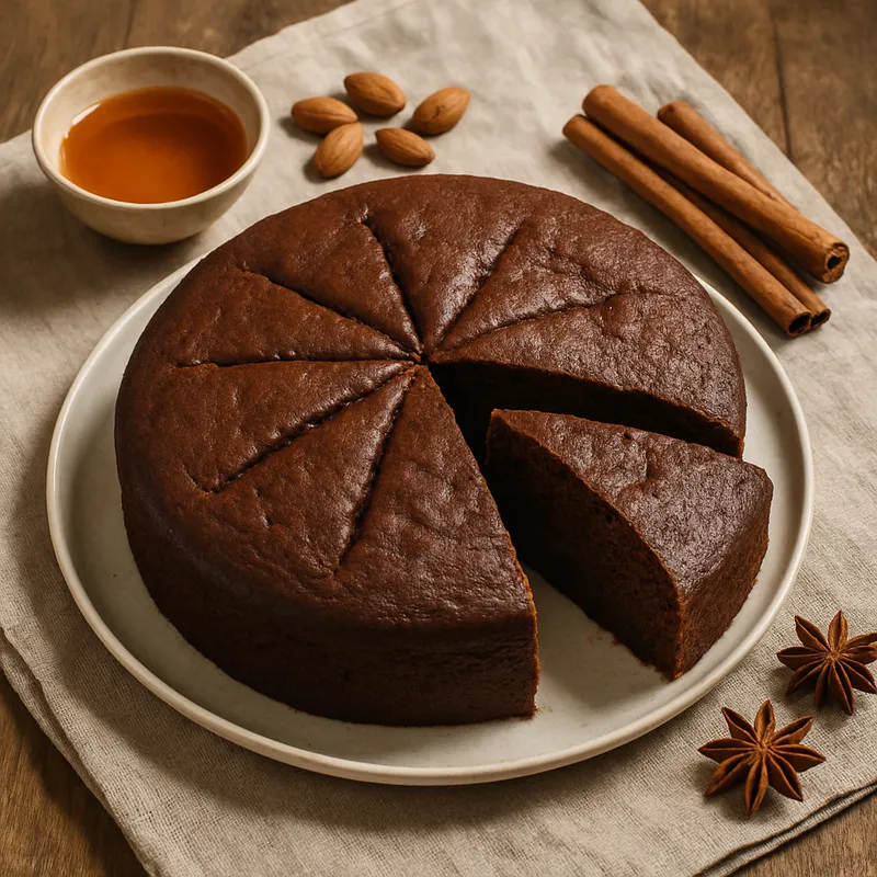 Bolo De Mel (Madeirischer Honigkuchen)