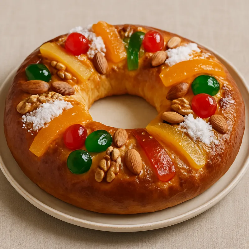 Bolo Rei (Königskuchen)