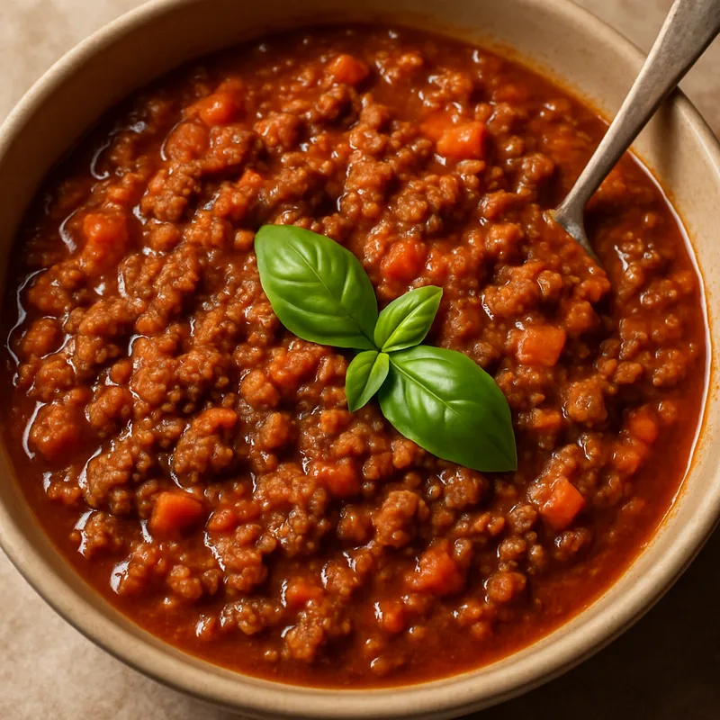 Bolognese Ragù (Italienische Fleischsauce)