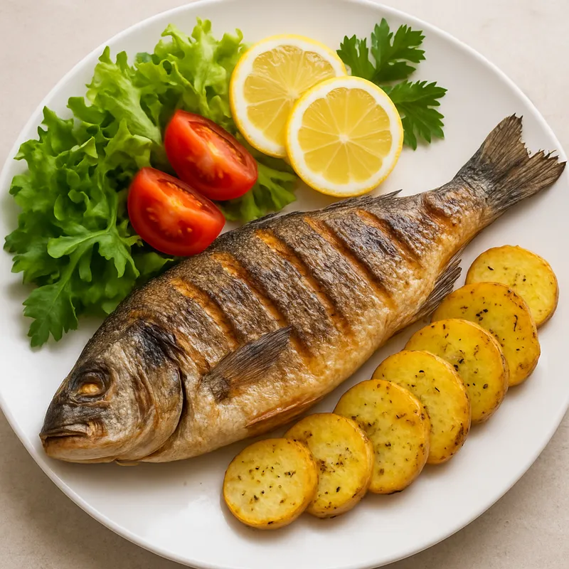 Bolu-See Fischspezialität