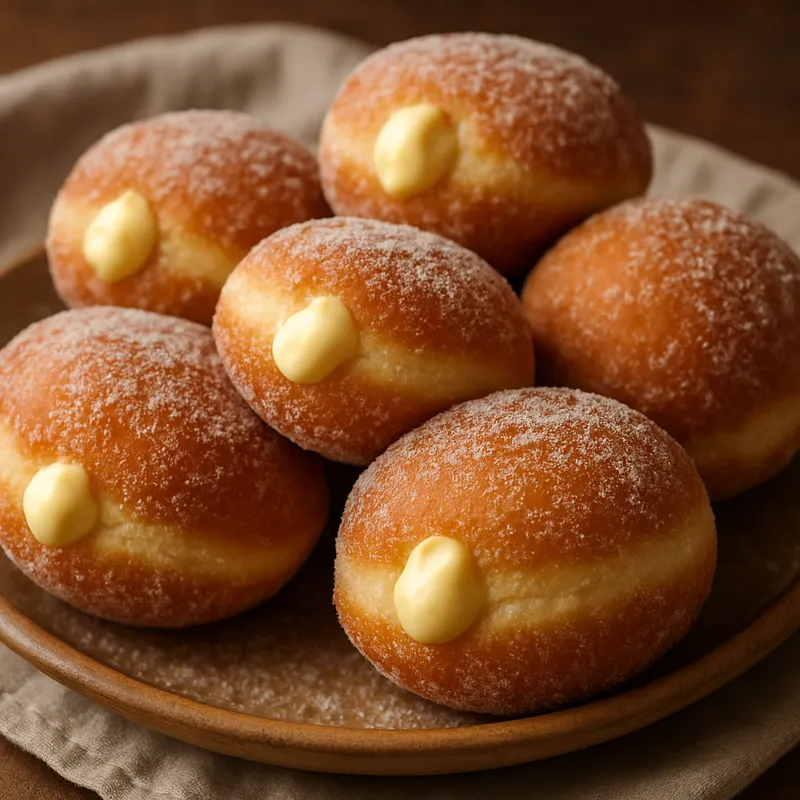 Bomboloni (Italienische Berliner)