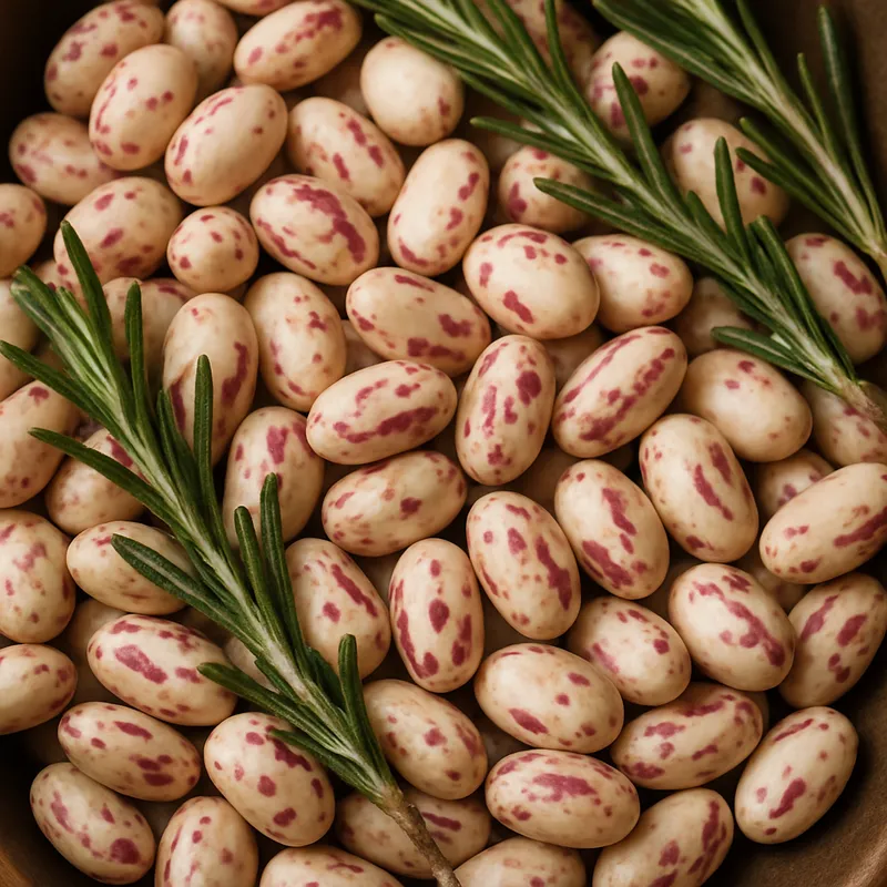 Borlotti-Bohnen mit Rosmarin