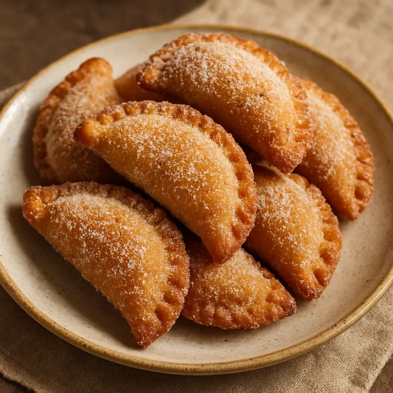 Borrachuelos (Weinkrapfen aus Málaga)