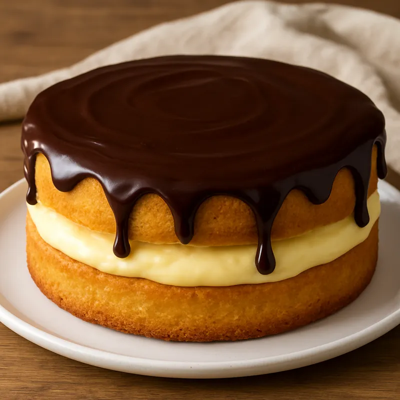 Boston Cream Pie